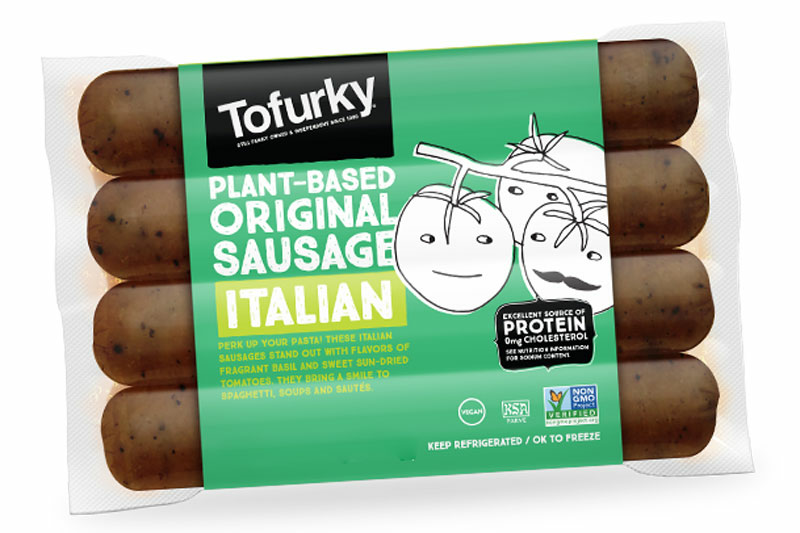 Italian Style Sausages 250g (Tofurky) Healthy Supplies