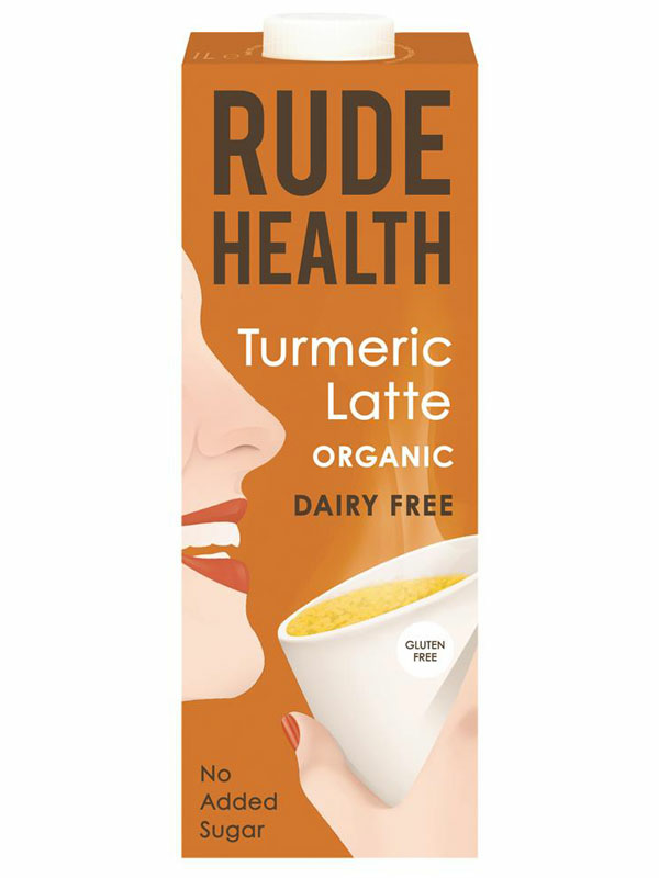 Organic Turmeric Latte 1L (Rude Health) Healthy Supplies