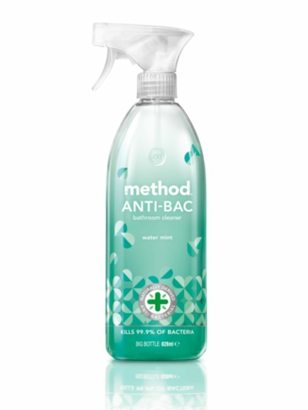 Anti-bac Bathroom Cleaner Watermint 828ml (Method)