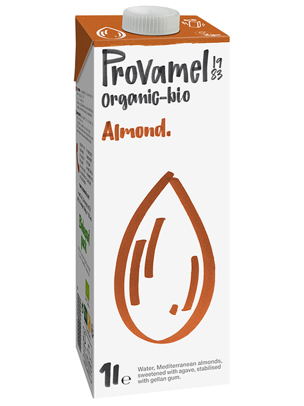 Organic Almond Sweetened Drink 1L (Provamel)