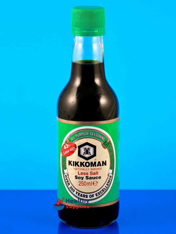 Kikkoman Soy Sauce Low Salt Healthy Supplies