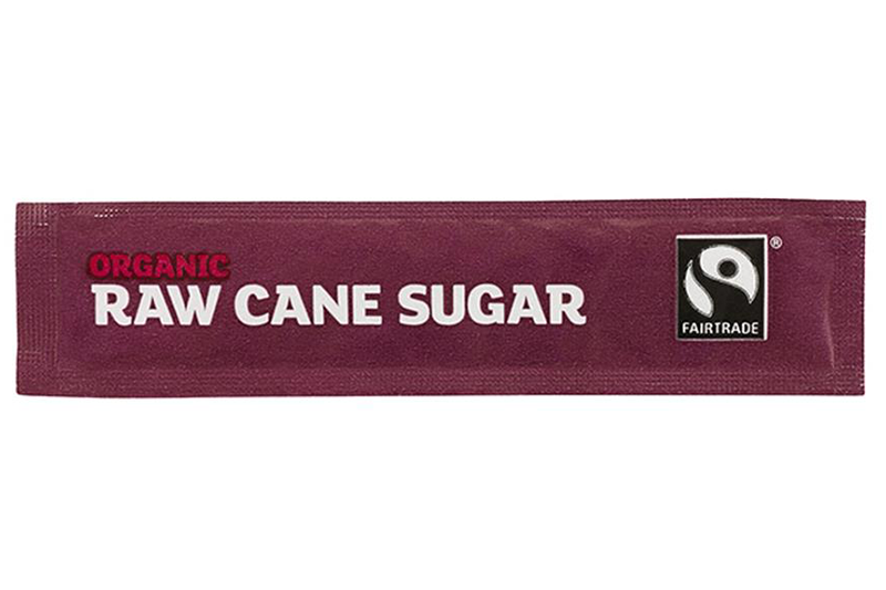 Organic Raw Cane Sugar Sticks x 1000 (Equal Exchange)