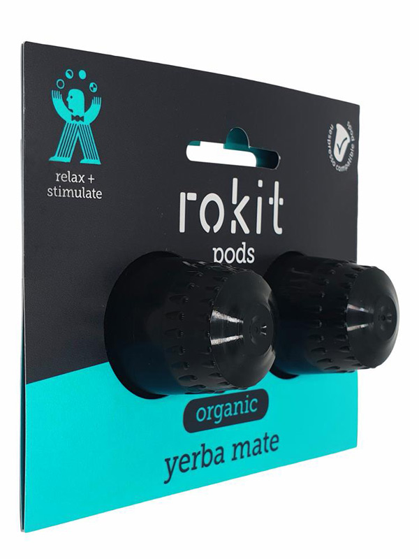 Yerba Mate Nespresso Compatible Pods - 2 Pods (Rokit Pods)