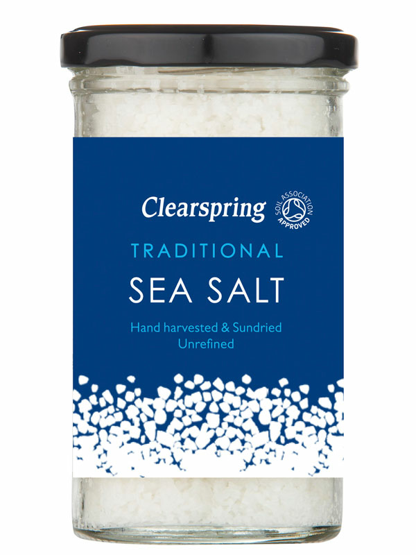 Sea Salt 250g (Clearspring)