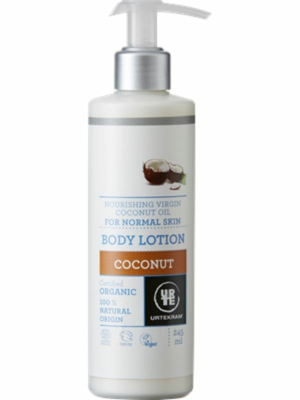 Coconut Body Lotion, Organic 245ml (Urtekram)