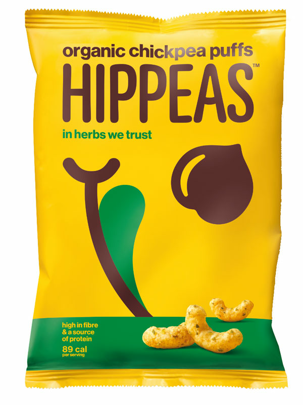 Chickpea Puffs - In Herbs We Trust 78g, Organic (Hippeas)