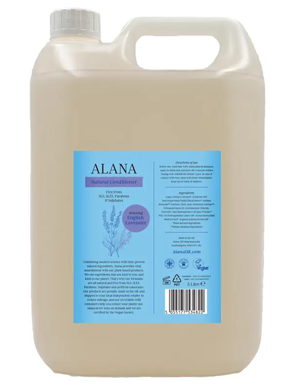 English Lavender Conditioner 5L (Alana)