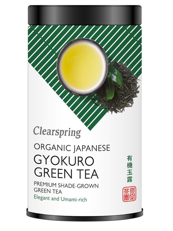 Organic Gyokuro Loose Green Tea 85g (Clearspring)