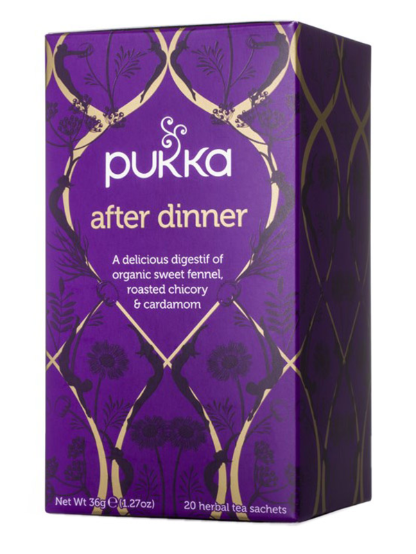 After Dinner Tea, Organic 20 x Sachets (Pukka)