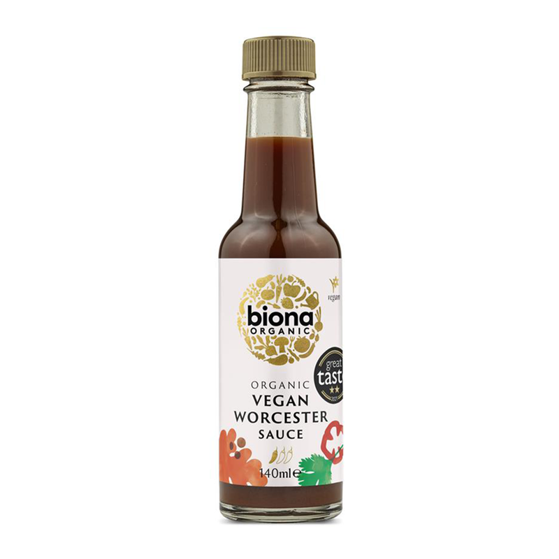 Organic Worcester Sauce 140ml (Biona) Healthy Supplies