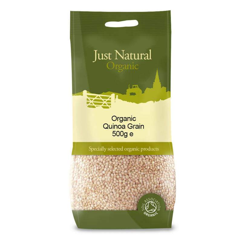 Quinoa Grain 500g, Organic (Just Natural Organic)