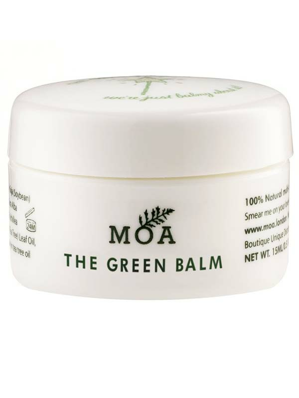 The Green Balm, Organic 15ml (MOA)