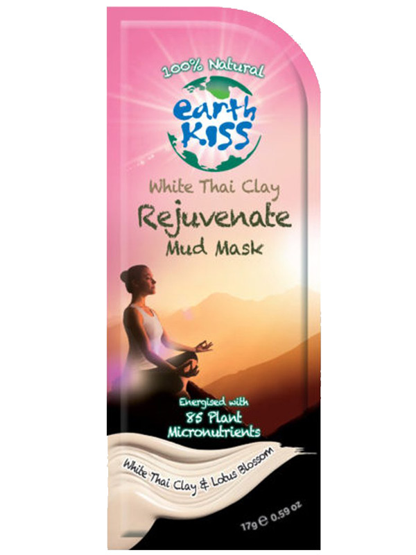 White Thai Clay Rejuvenate Mud Mask 17g (Earth Kiss)