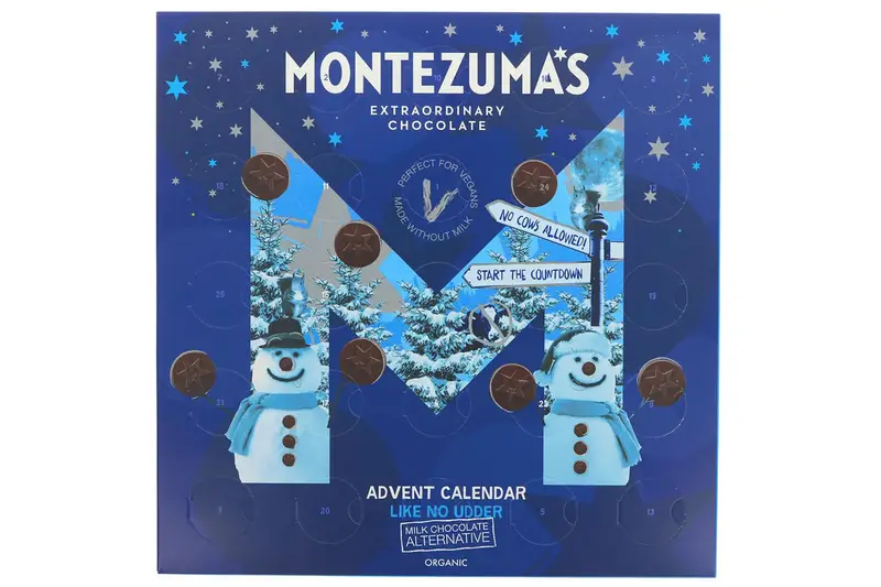 Organic Like No Udder Advent Calendar 200g (Montezuma's) | Healthy Supplies