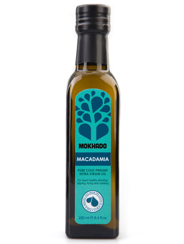 Extra Virgin Macadamia Oil 250ml (Mokhado) Healthy Supplies