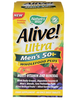 Alive! Mens 50+ Ultra Wholefoods Plus, 60 Tablets (Nature