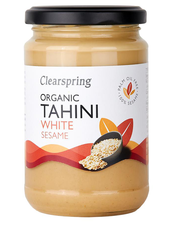 Organic White Sesame Tahini 280g (Clearspring)