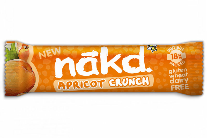 Apricot Crunch Protein Bar 30g (Nakd)