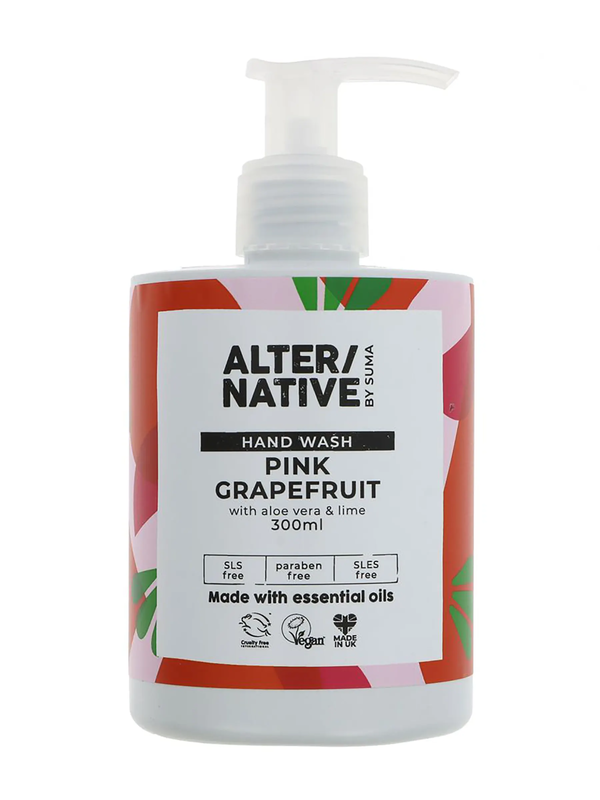 Pink Grapefruit Hand Wash 300ML (Alter/Native)