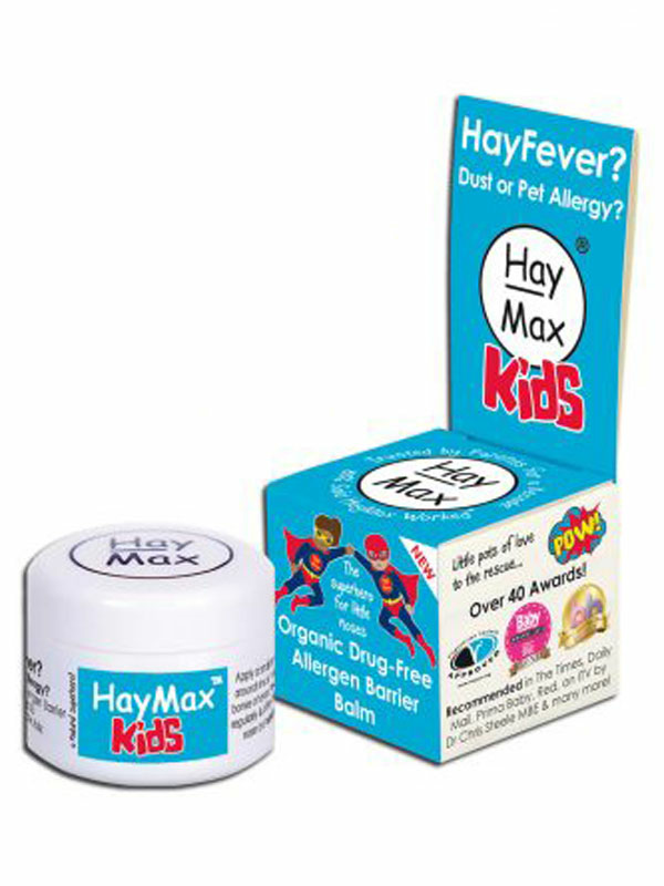 Kids Pollen Barrier Balm, Organic 5ml (HayMax)
