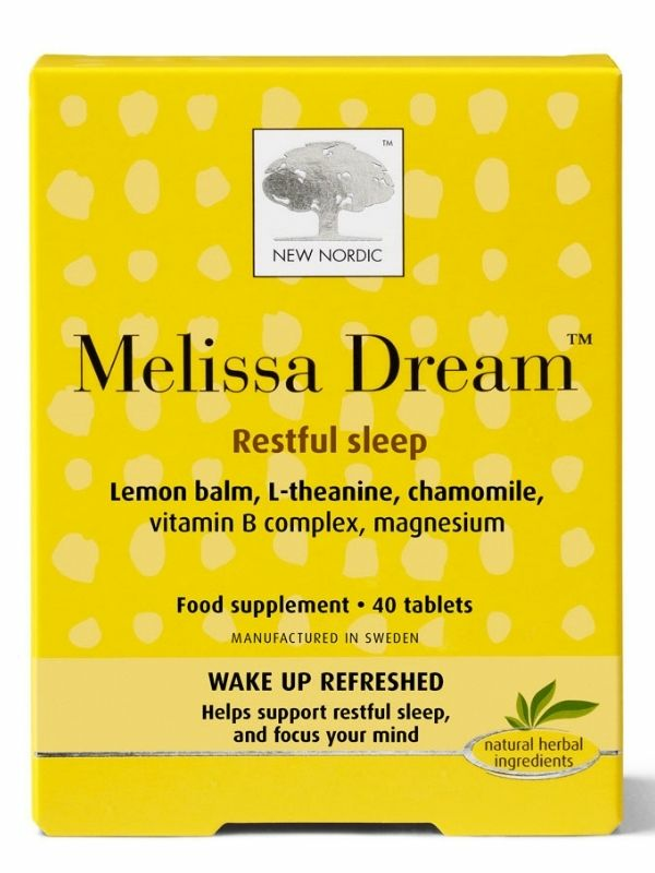 Melissa Dream 40 tablets (New Nordic)