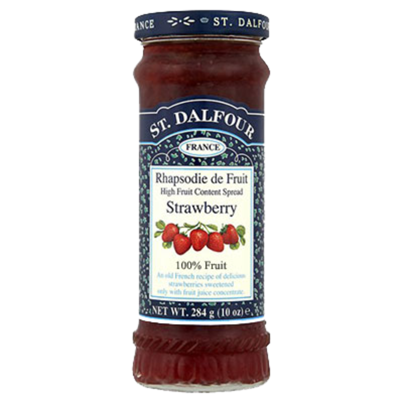 Strawberry Fruit Spread 284g (St Dalfour)