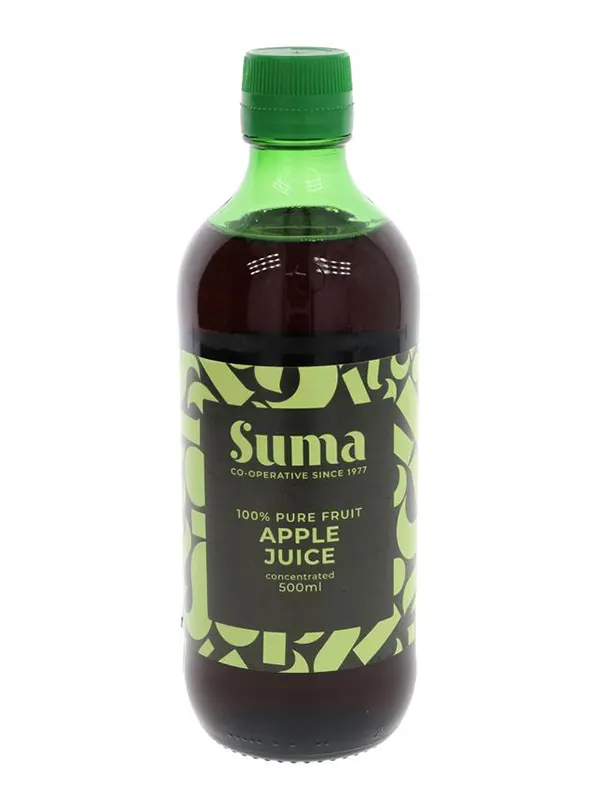 Concentrated Apple Juice 500ml (Suma)