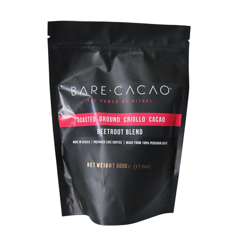 Cacao with Beetroot 500g (Bare Cacao)