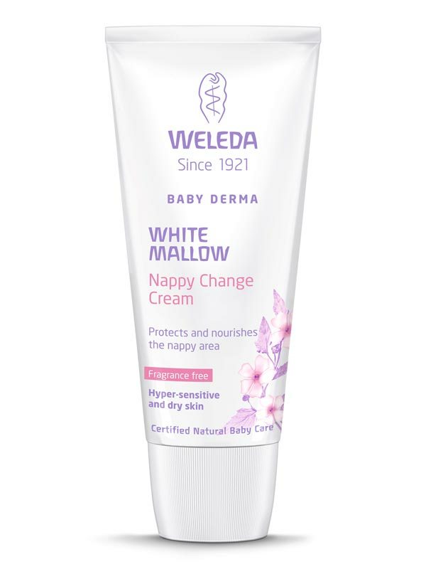 White Mallow Baby Derma Nappy Change Cream 50ml (Weleda)