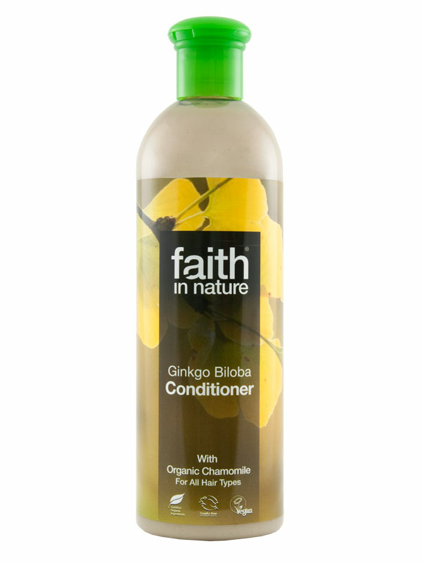 Ginkgo Biloba Hair Conditioner 400ml (Faith in Nature)