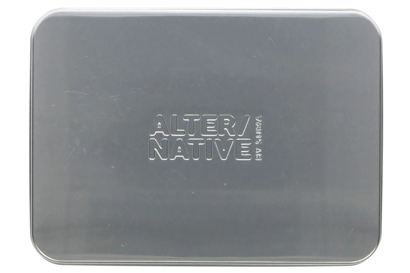 Double Travel Soap Tin (Alter/Native) Healthy Supplies