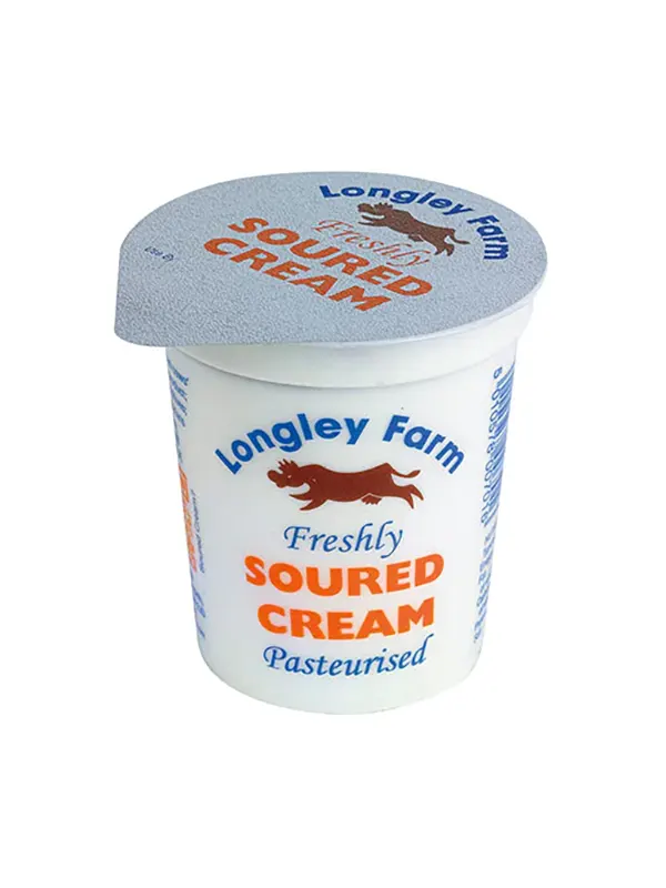 Soured Cream 150g (Longley Farm)