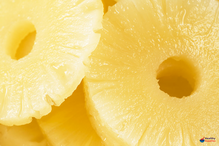 Pineapple Rings in Juice, Organic 425g (Biona)