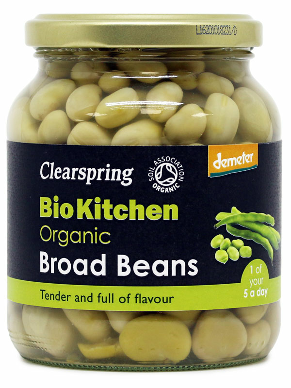 Demeter Broad Beans, Organic 350g (Clearspring)