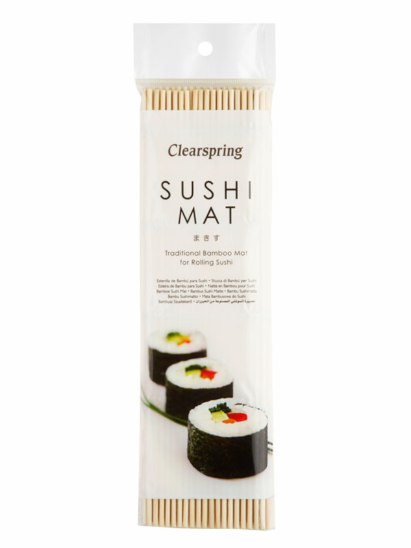 Bamboo Sushi Rolling Mat (Clearspring)