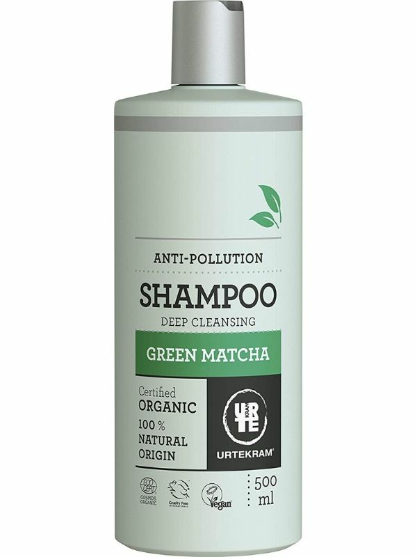 Green Matcha Shampoo, Organic 250ml (Urtekram)