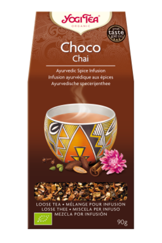 Choco Chai Loose Tea 90g, Organic (Yogi Tea)