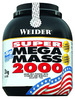 Chocolate Mega Mass 2000 Protein Powder 3000g (Weider Nutrition)