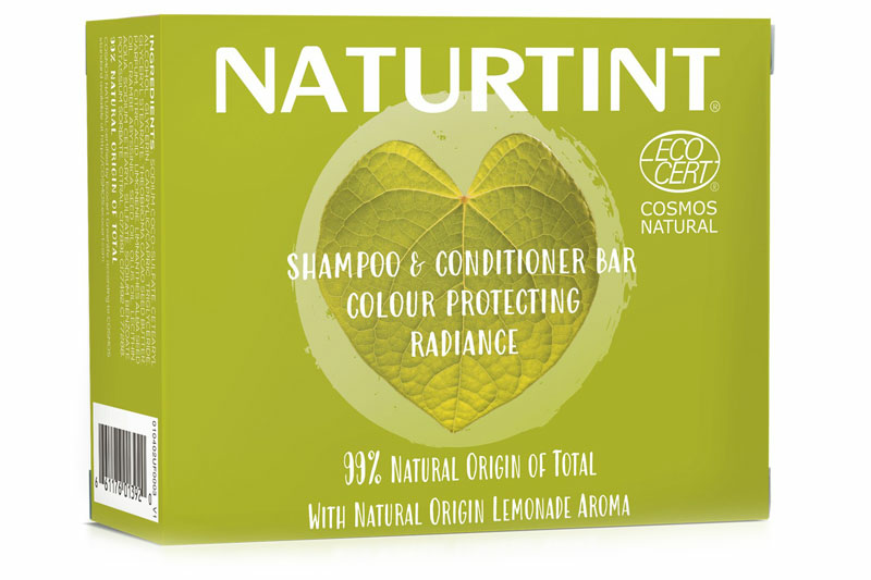 Colour Protecting Shampoo & Conditioner Bar 75g (Naturtint)