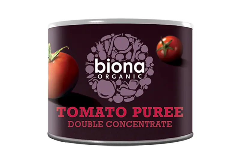 Organic Tomato Puree 70g (Biona)