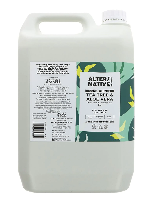 Tea Tree and Aloe Vera Conditioner 5L (Alter/Native)