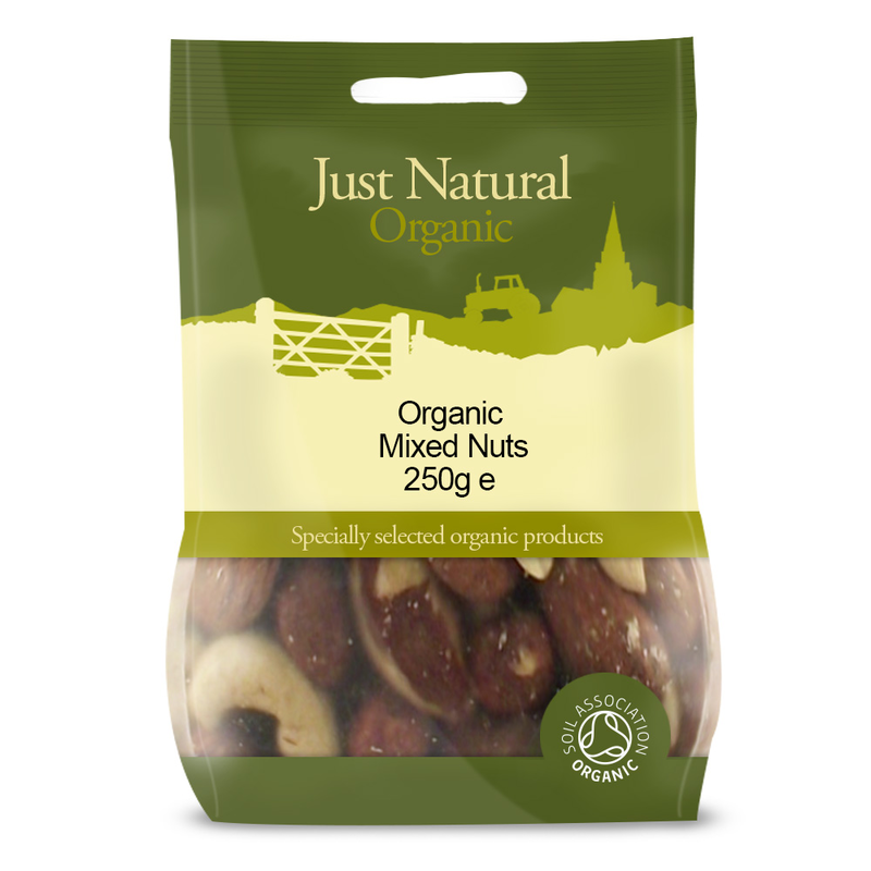 Mixed Nuts 250g, Organic (Just Natural Organic)