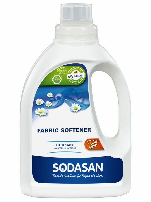 Fabric Softener 750ml (Sodasan) Healthy Supplies