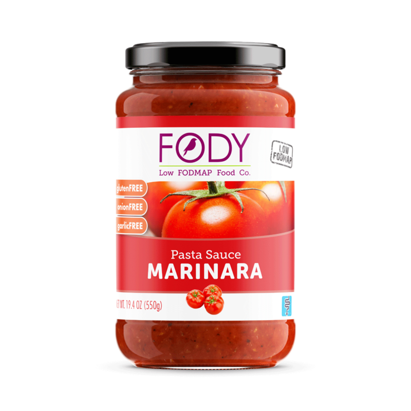 Marinara Sauce- Low FODMAP 550g (Fody)