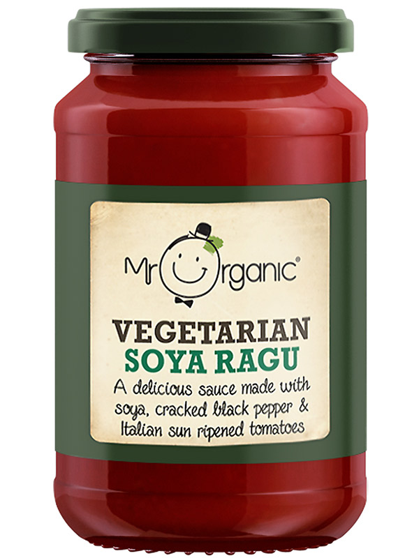 Soya Ragu Pasta Sauce, Organic 350g (Mr Organic)