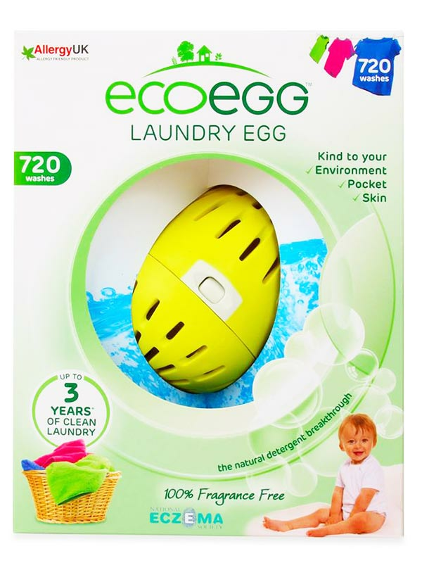 Fragrance Free Laundry Egg - 720 Washes (Ecoegg)