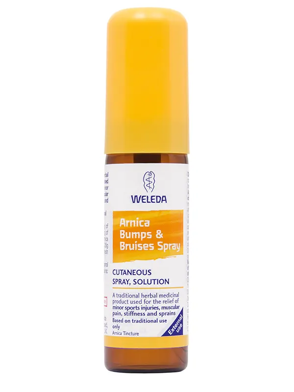 Organic Arnica Bumps and Bruises Skin Spray 20ml (Weleda)