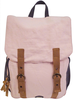 Ramie Leaf and Jute Backpack Pink (Onyx and Green)