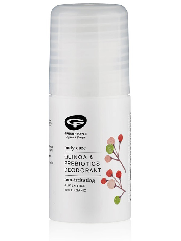 Quinoa & Prebiotics Roll On Deodorant, Organic 75ml (Green People)