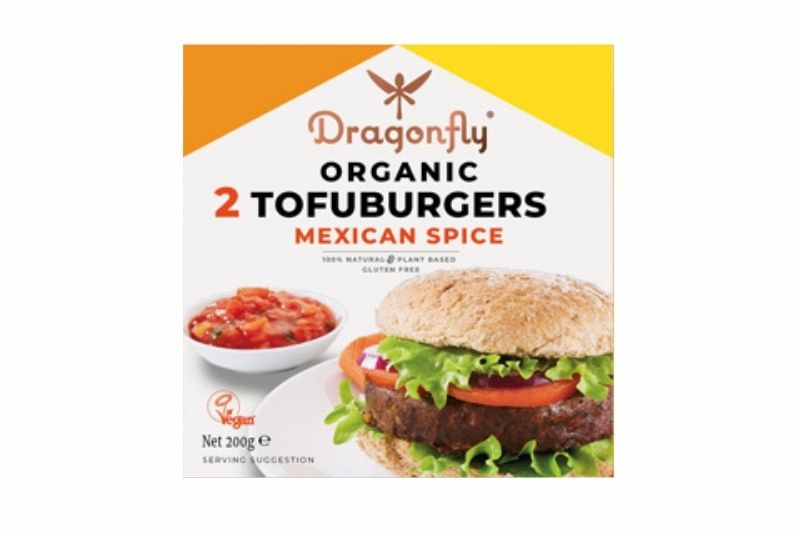 Organic Mexican Spice Burger 200g (Dragonfly)